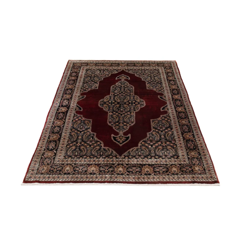 Kayseri Teppich 123x187cm - Orientteppich - dunkelrot