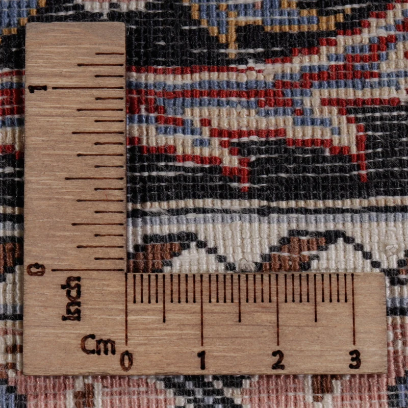Kayseri Teppich 123x187cm - Orientteppich - dunkelrot