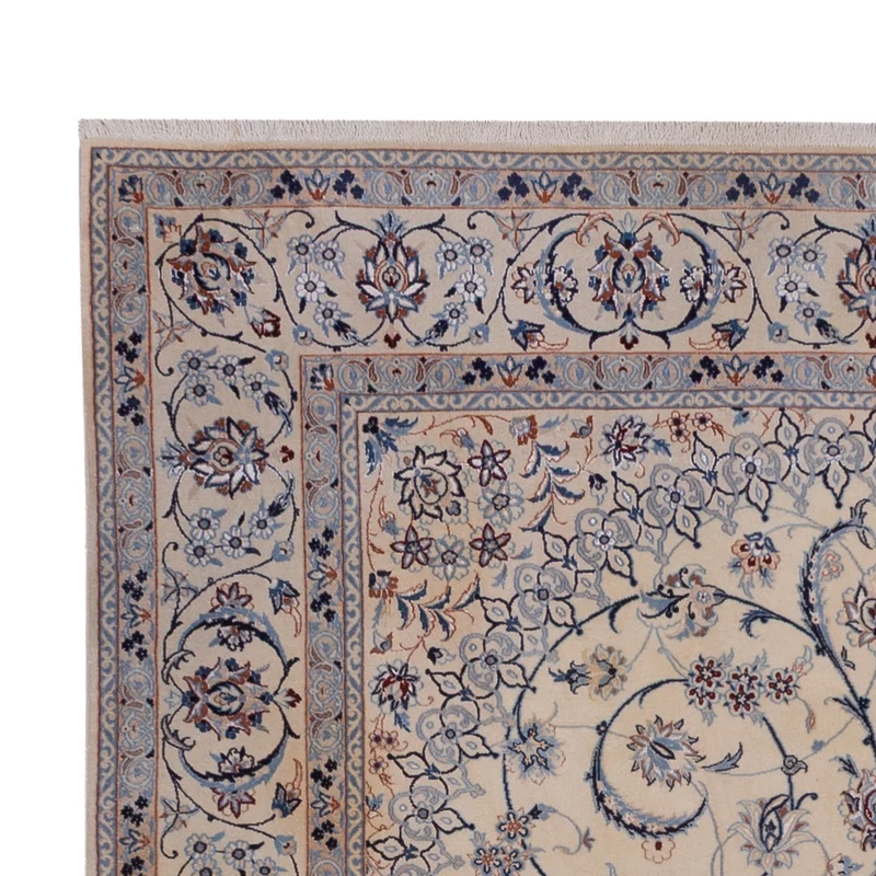 Nain - 6La Teppich 159x238cm - Perserteppich - beige