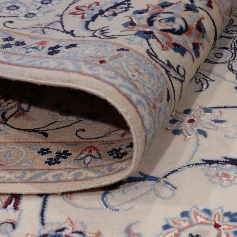 Nain - 6La Teppich 159x238cm - Perserteppich - beige