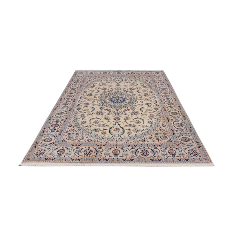 Nain - 6La Teppich 159x238cm - Perserteppich - beige