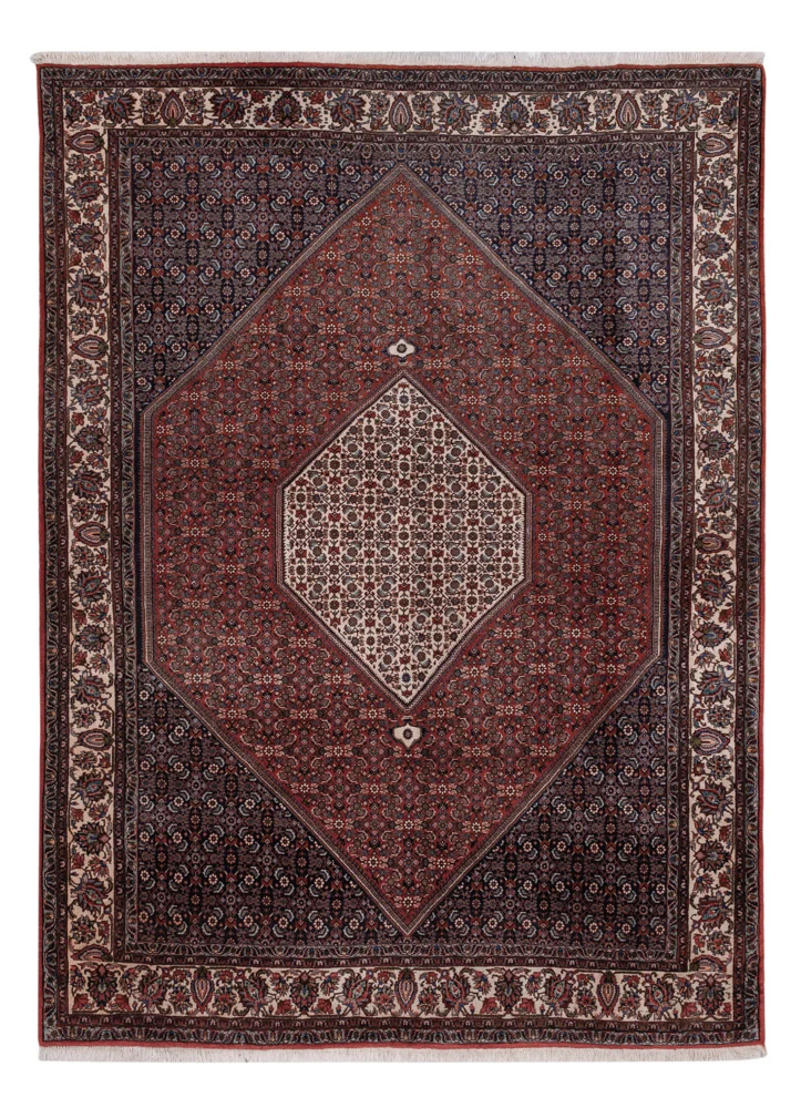 Bidjar Teppich 198x290cm - Perserteppich - rost