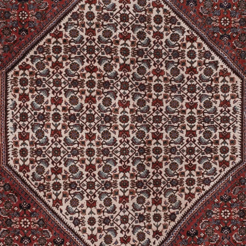 Bidjar Teppich 198x290cm - Perserteppich - rost