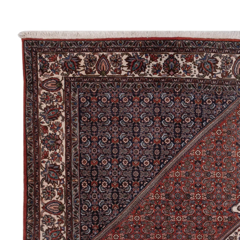 Bidjar Teppich 198x290cm - Perserteppich - rost
