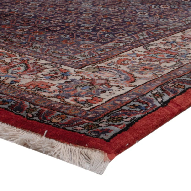 Bidjar Teppich 198x290cm - Perserteppich - rost