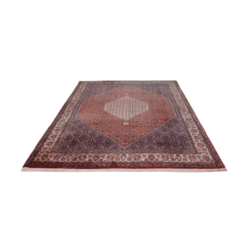 Bidjar Teppich 198x290cm - Perserteppich - rost