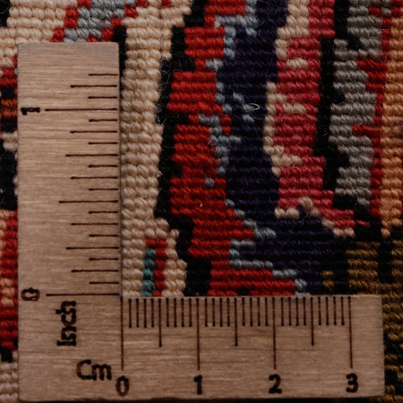 Bidjar Teppich 198x290cm - Perserteppich - rost