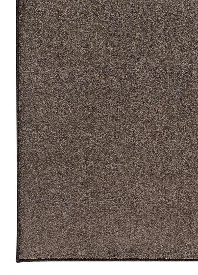 Alfombra a medida Nile Liso Marrón
