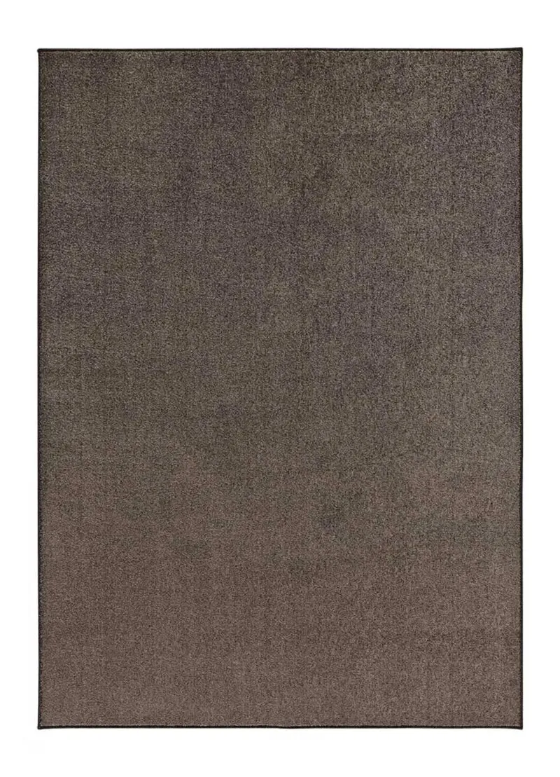 Alfombra a medida Nile Liso Marrón