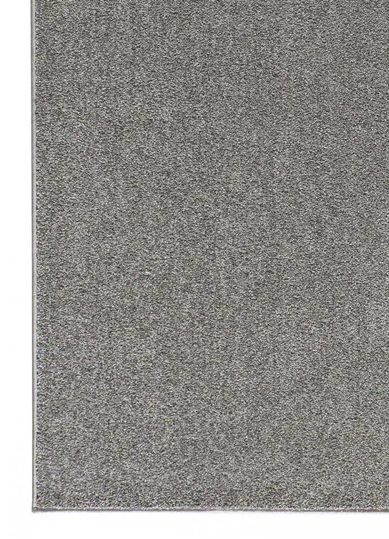 Alfombra a medida Nile Liso Plata