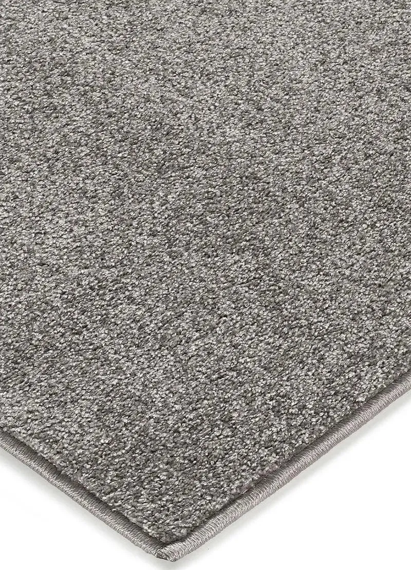 Alfombra a medida Nile Liso Plata