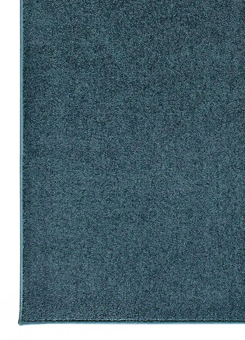 Alfombra a medida Nile Liso Azul