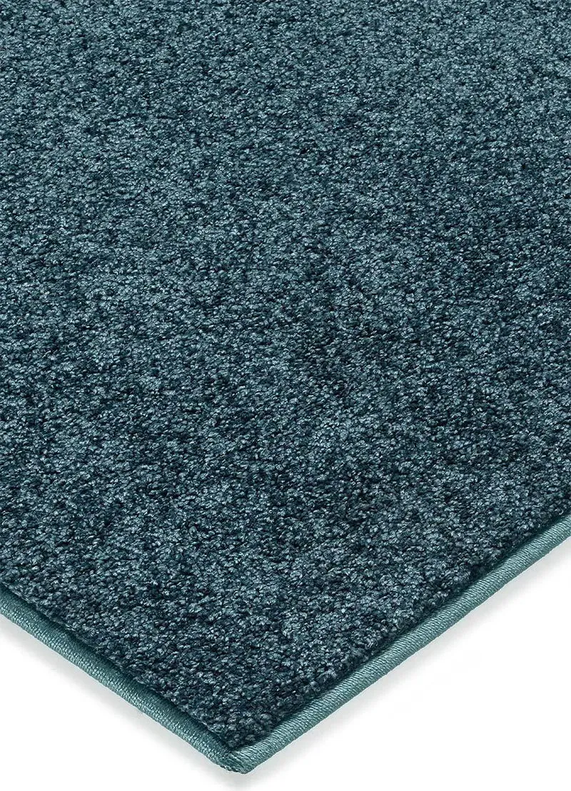 Alfombra a medida Nile Liso Azul