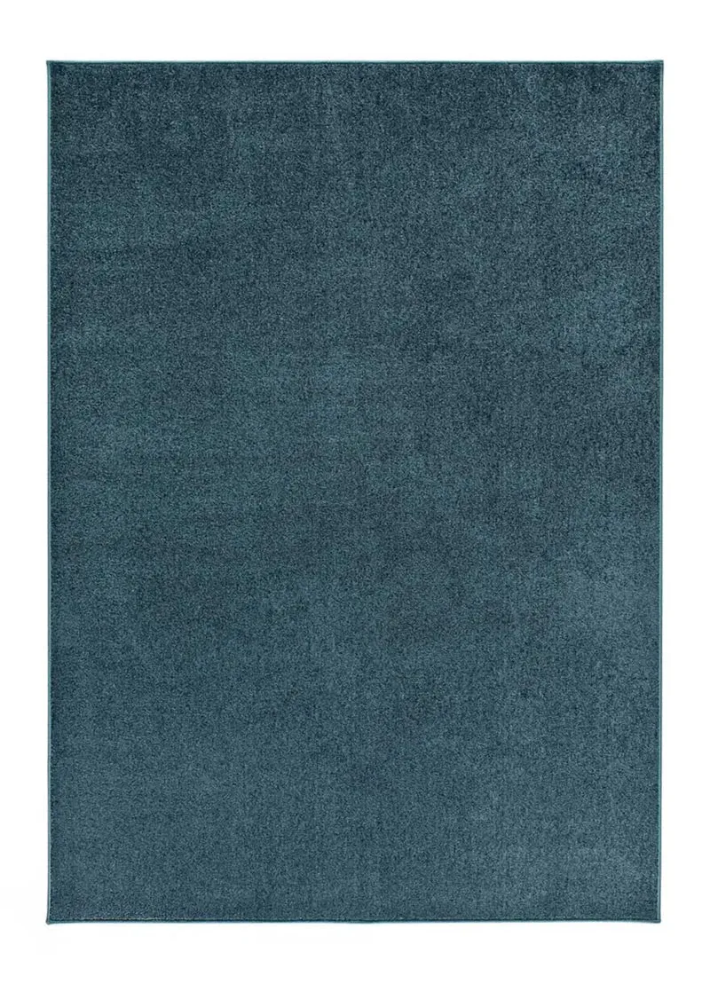 Alfombra a medida Nile Liso Azul