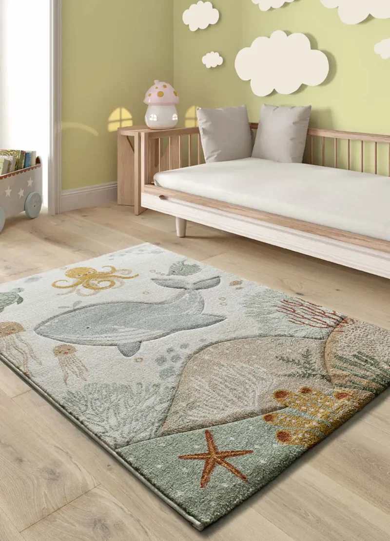 Alfombra infantil Balloon 40366 Multicolor