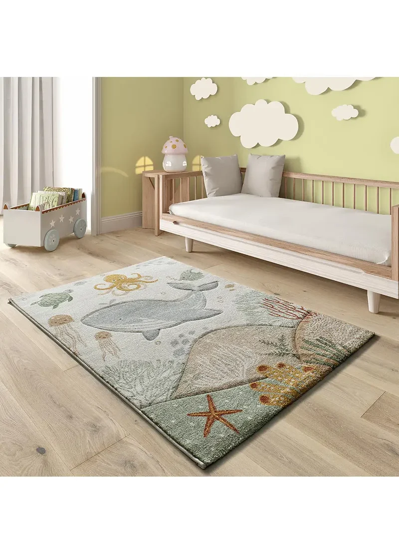 Alfombra infantil Balloon 40366 Multicolor