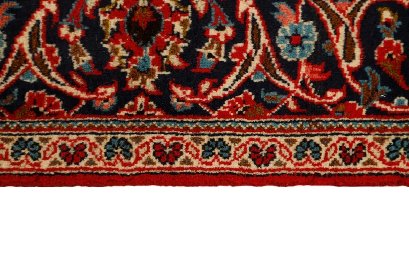 MY-RUG Teppich "Keshan" Zentrales Medaillon, Handgeknüpft