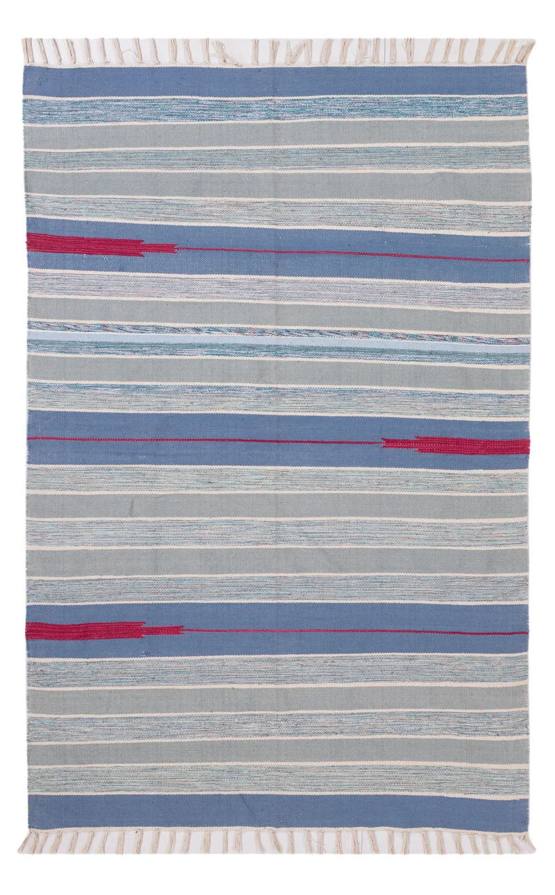 Kelim Modern Teppich 120x180cm - mehrfarbig