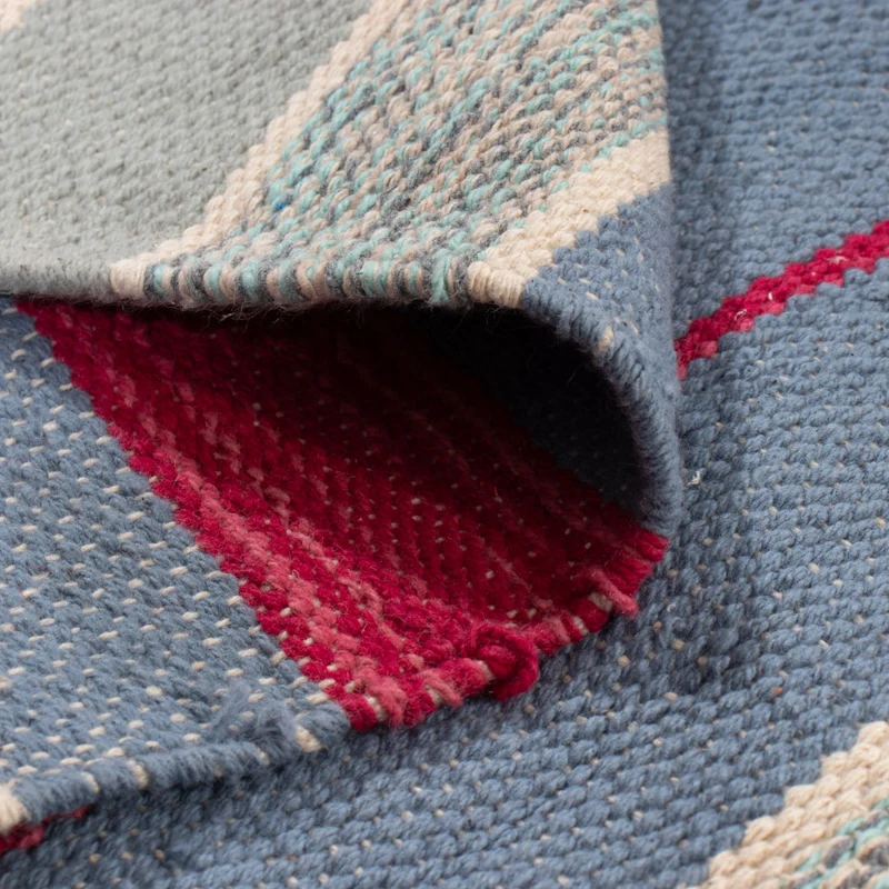 Kelim Modern Teppich 120x180cm - mehrfarbig