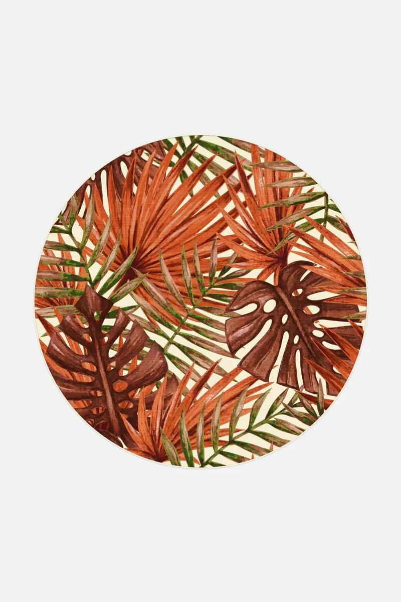 Outdoor Palme Rotkardinal Teppich