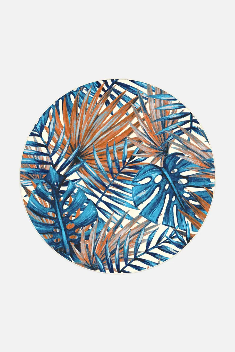 Outdoor Palme Papagei Teppich