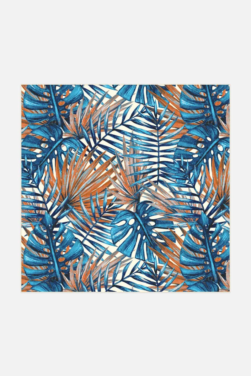 Outdoor Palme Papagei Teppich