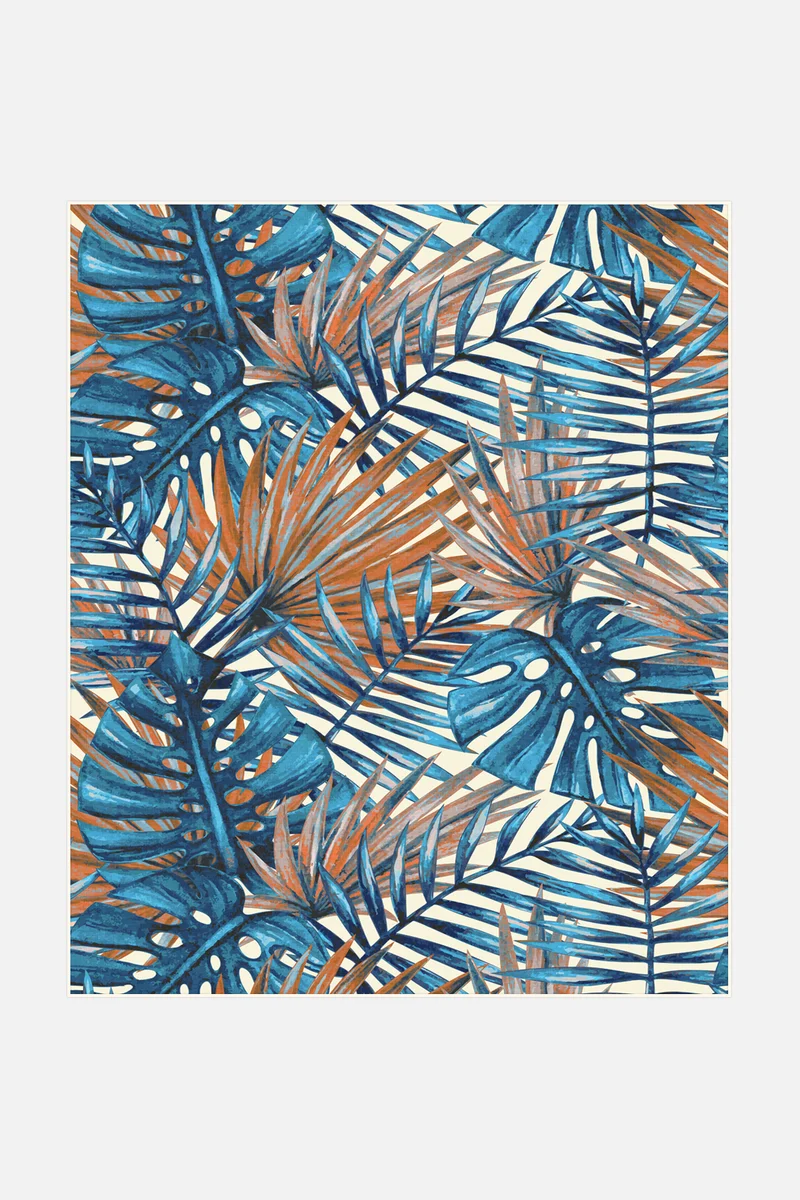 Outdoor Palme Papagei Teppich