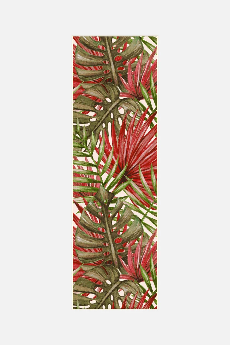 Outdoor Palme Grünspecht Teppich