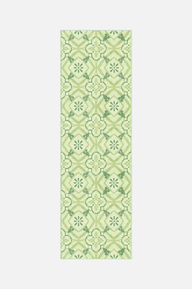 Outdoor Maho Limette Teppich