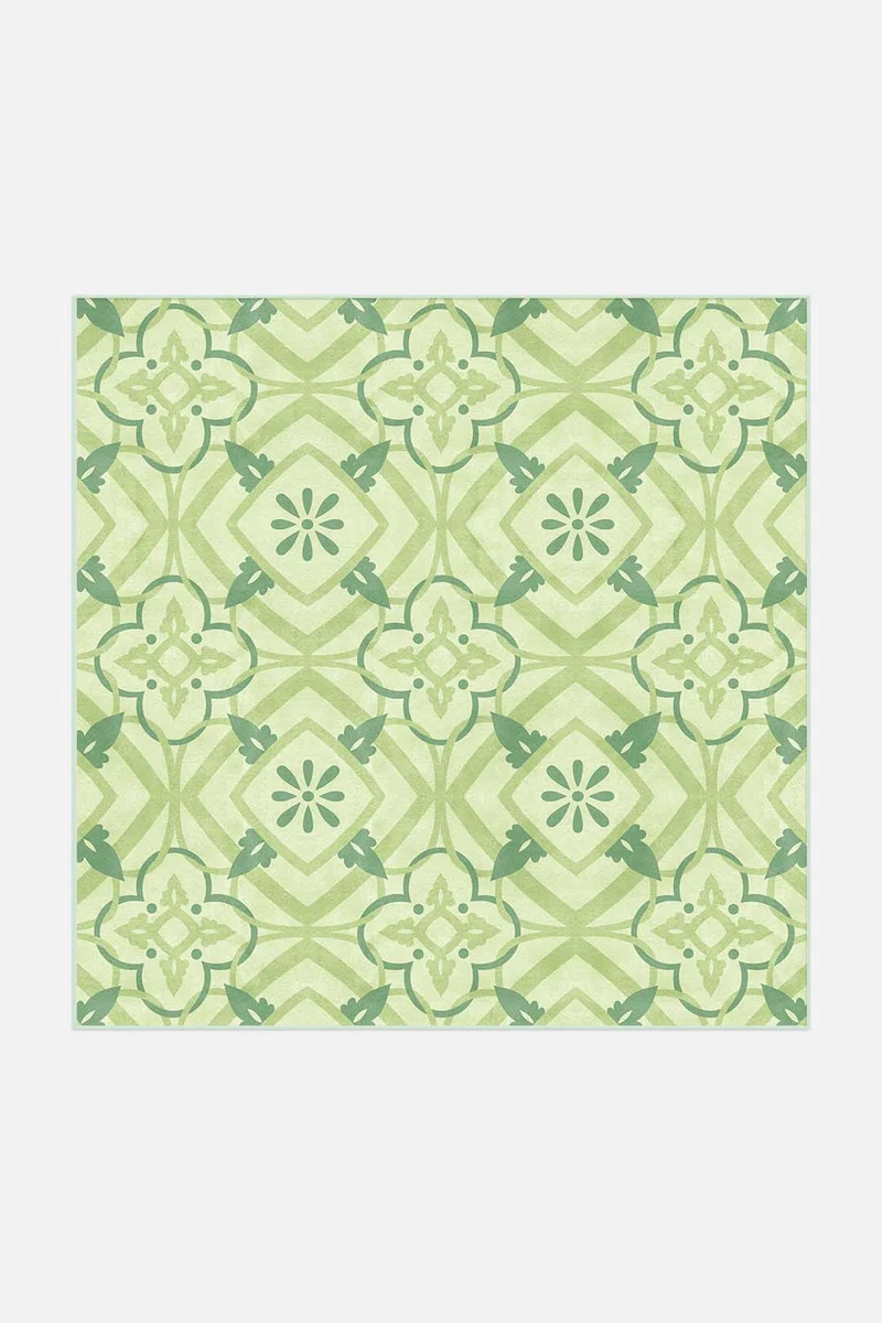 Outdoor Maho Limette Teppich