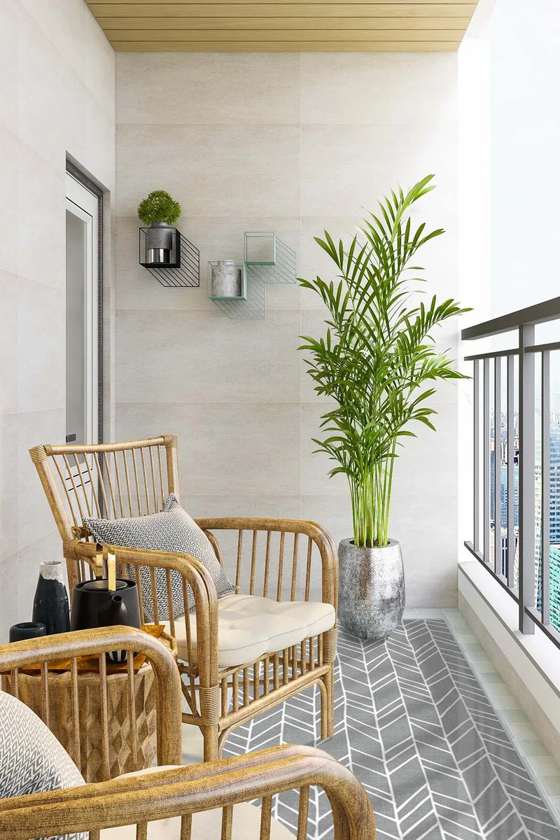 Outdoor Kira Graphit Teppich
