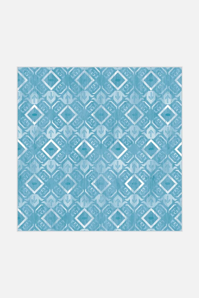 Outdoor Karree Achat Teppich
