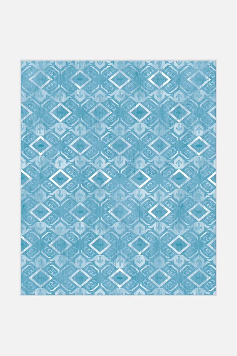 Outdoor Karree Achat Teppich