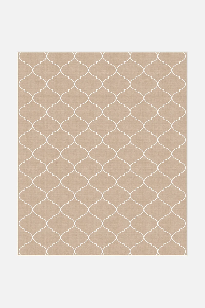 Marrakesch Beige Teppich