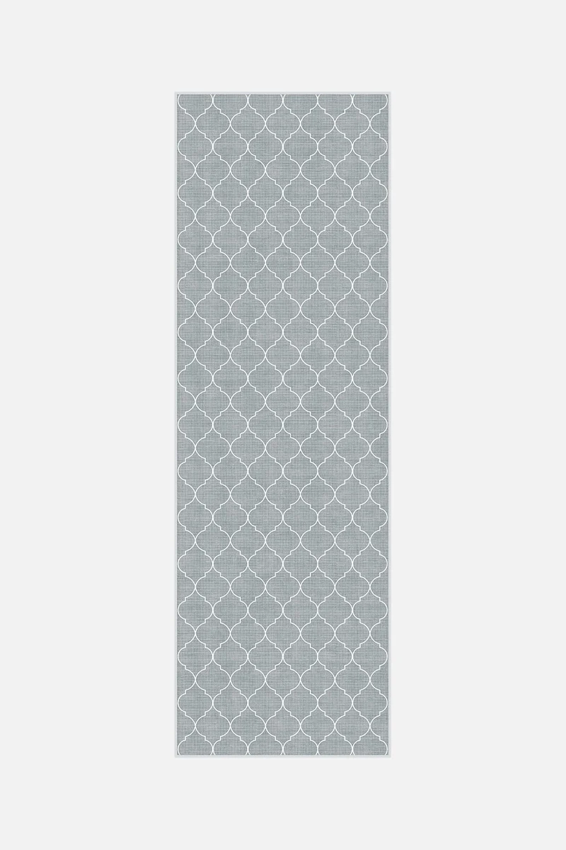 Marrakesch Grau Teppich