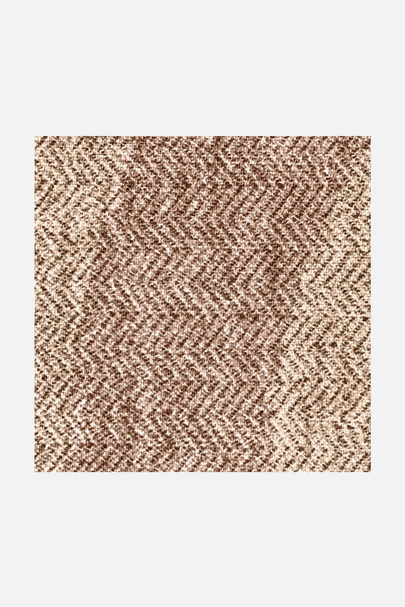 Jute-Haptik Madison Crema Teppich