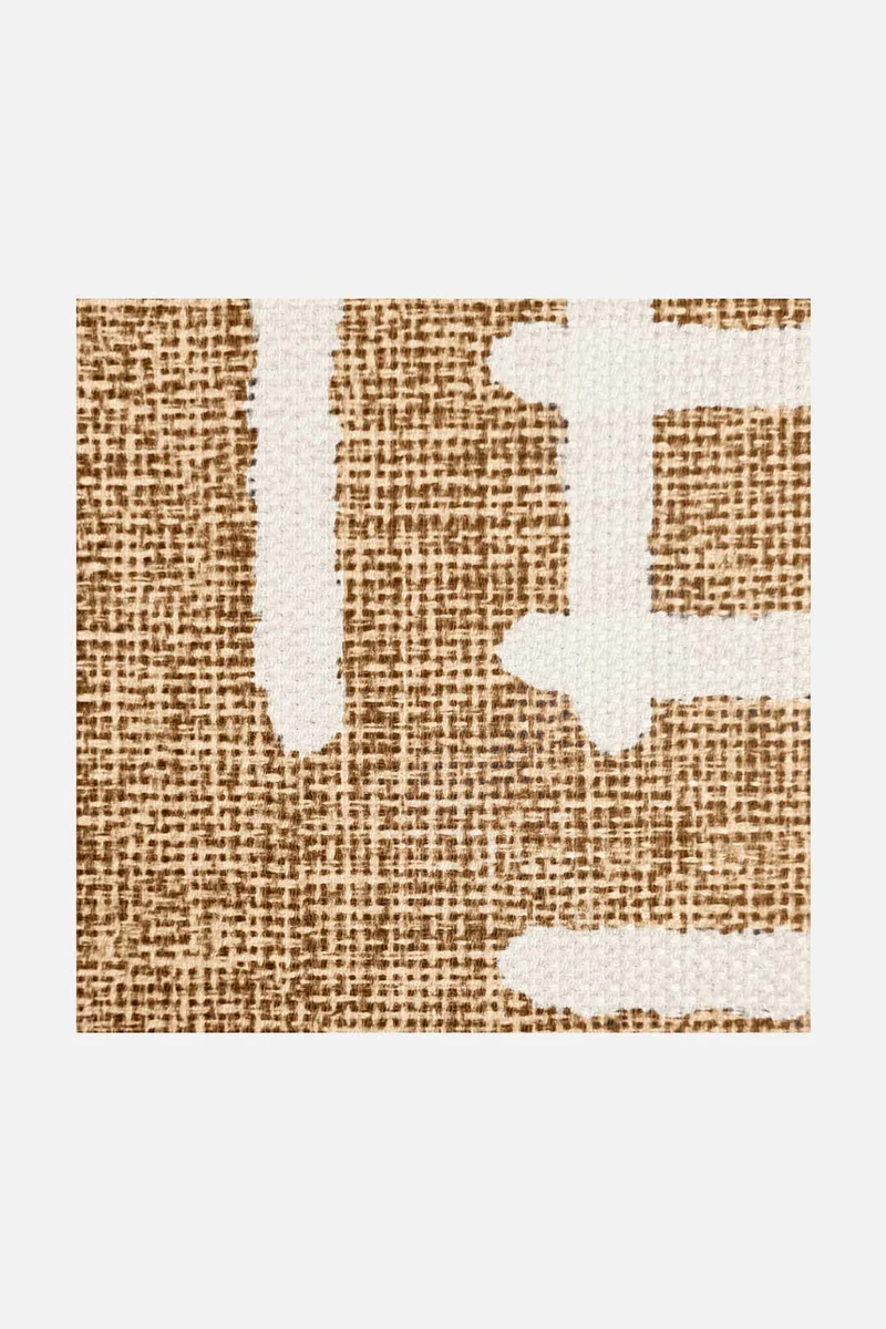 Jute-Haptik Juna Crema Teppich