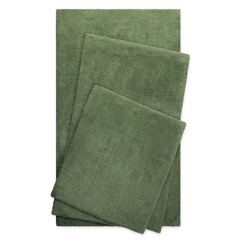 Badteppich Grün "Erik" WECONhome Basics