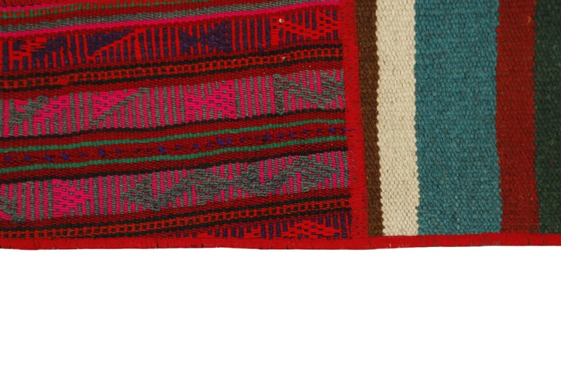 MY-RUG Teppich "Modern Patchwork " Geometrische Muster, Handgeknüpft