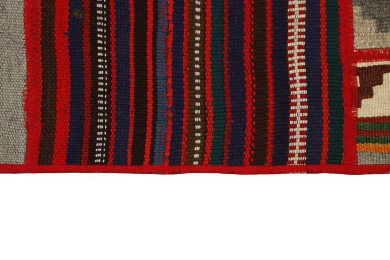 MY-RUG Teppich "Modern Patchwork " Geometrische Muster, Handgeknüpft
