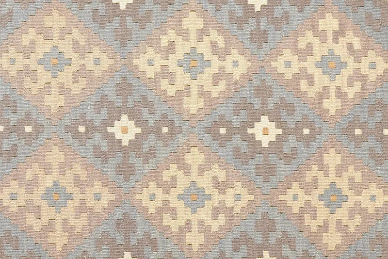 Kelim Gashgai · Handgewebt – Grau, 243x174 cm