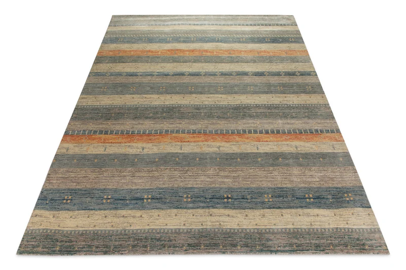 Loribaft Teppich 100 % Schurwolle 245x305 cm