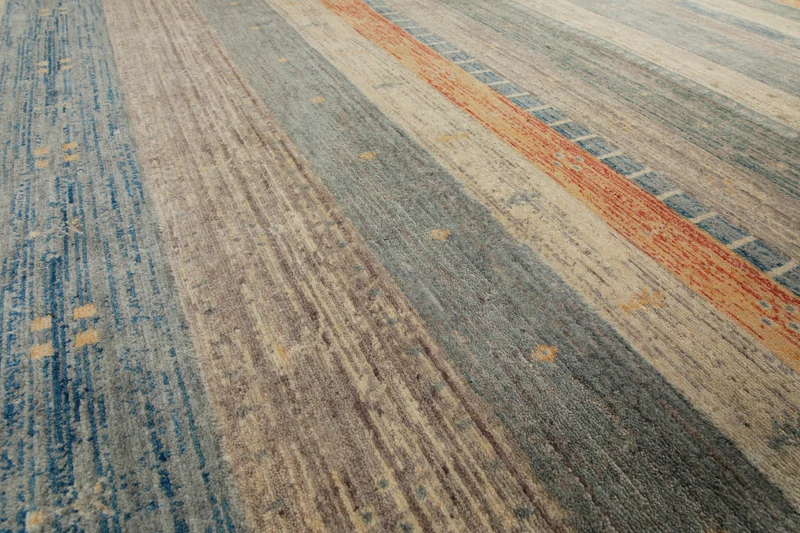 Loribaft Teppich 100 % Schurwolle 245x305 cm