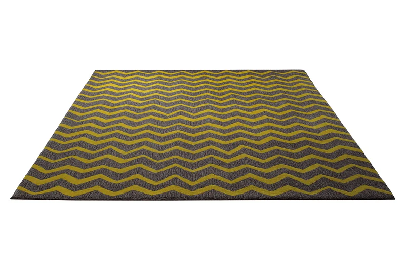 Esprit Teppich 90x160 cm Gelb Braun "Kalahari"