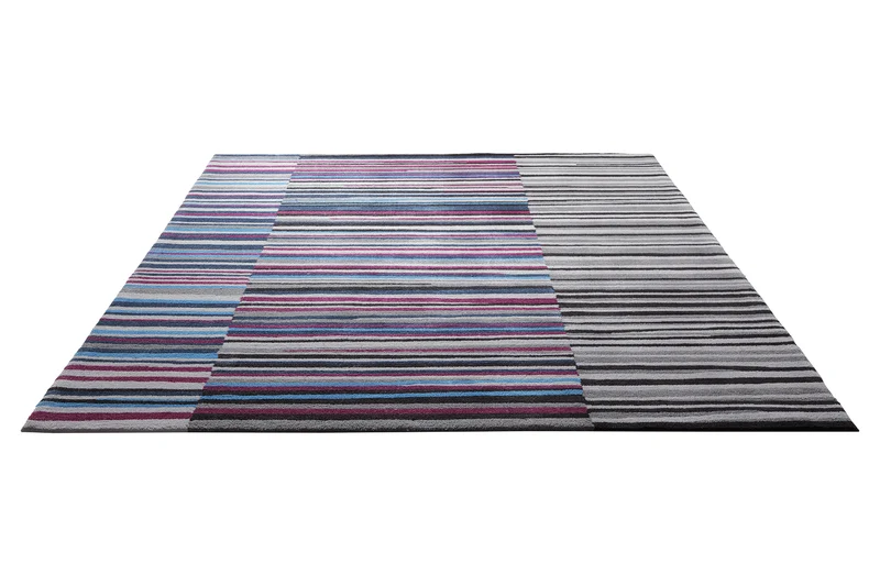 Esprit Teppich 90x160 cm Grau "Seashore"