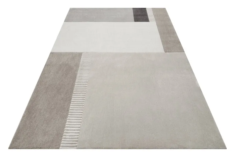 Esprit Teppich 80x150 cm Beige Braun "Simon´s Town"