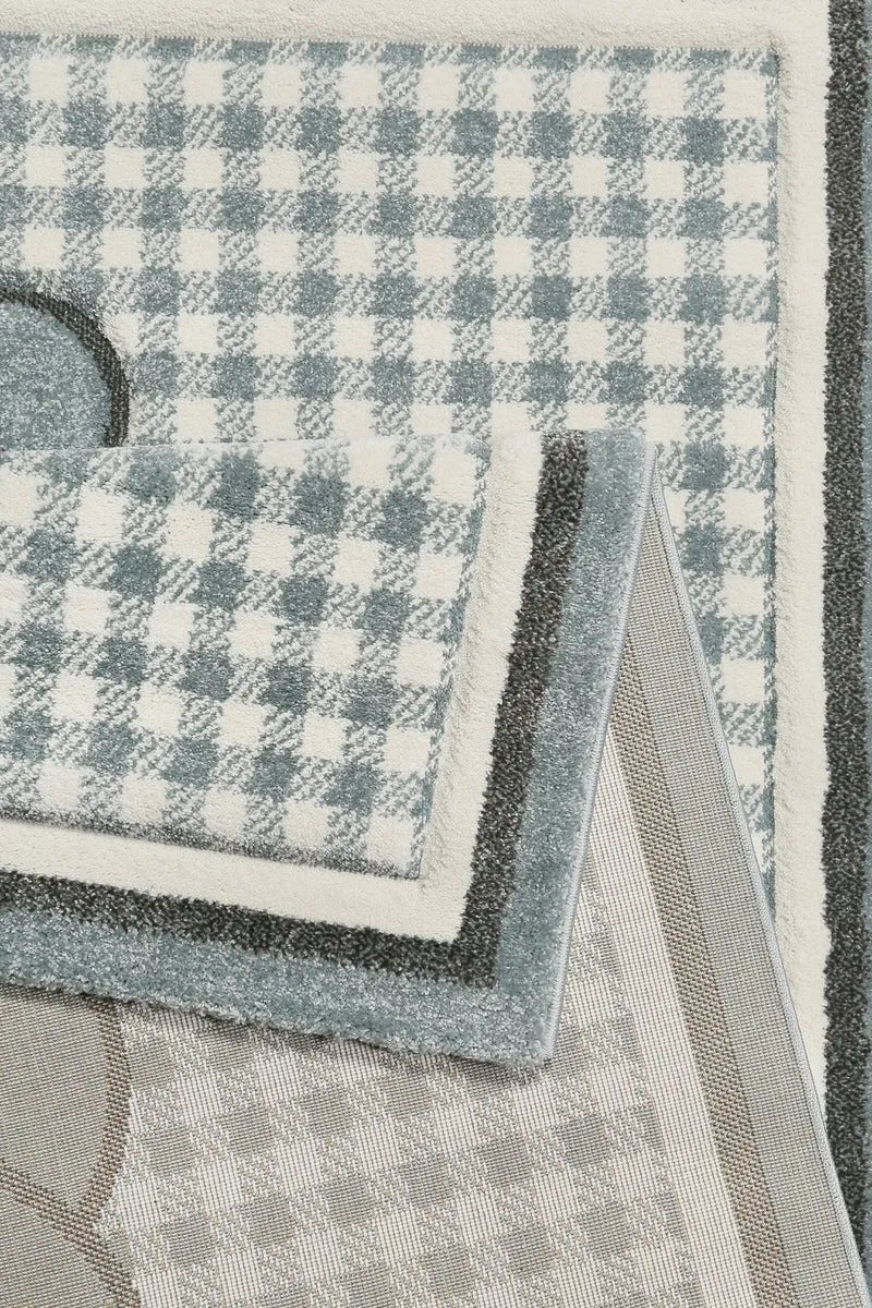 Esprit Teppich 80x150 cm Hellblau "Henry"
