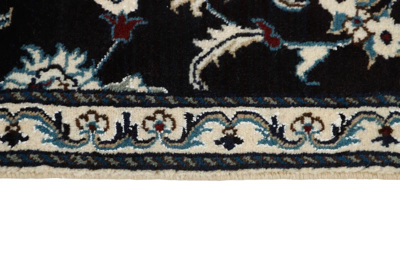 MY-RUG Teppich "Nain Kashmar" Medaillon-Design, Handgeknüpft
