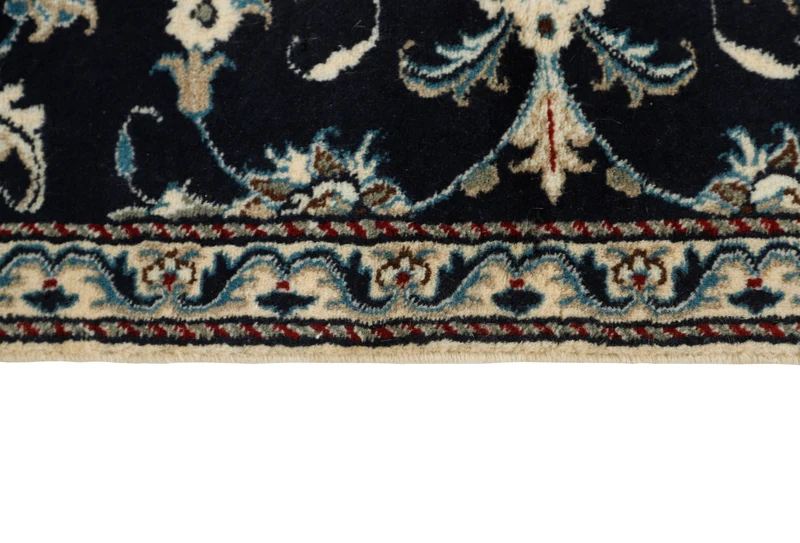 MY-RUG Teppich "Nain Kashmar" Medaillon-Design, Handgeknüpft