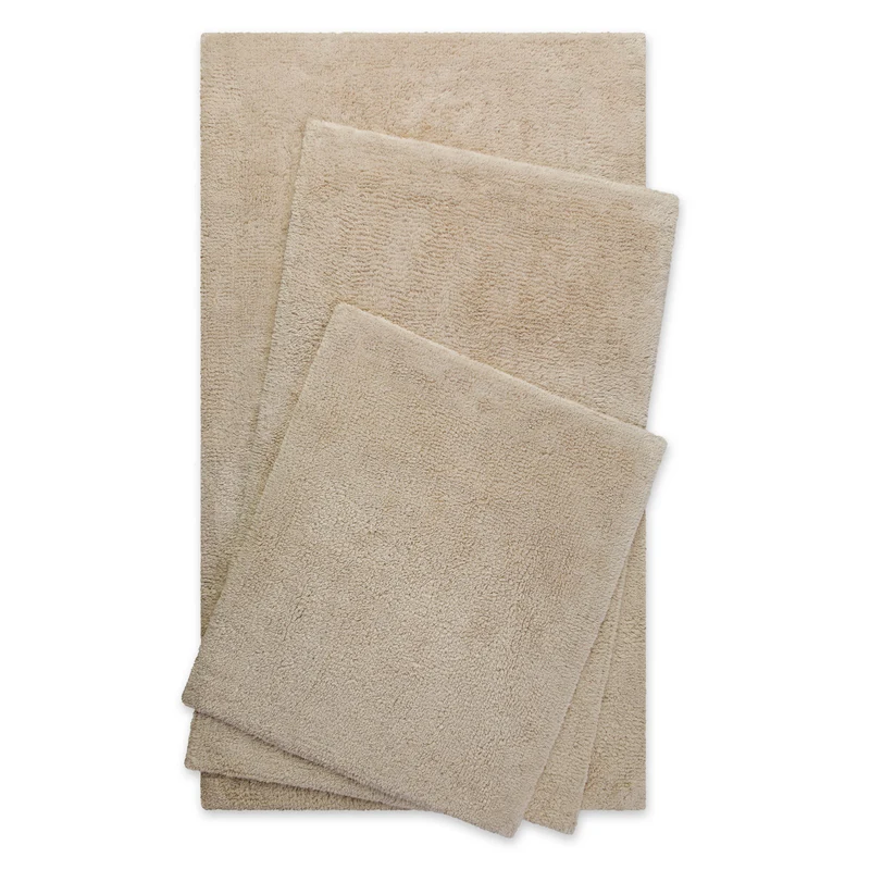 Badteppich Beige "Erik" WECONhome Basics